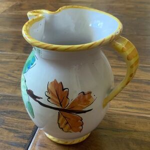 Vintage Italian Pitcher